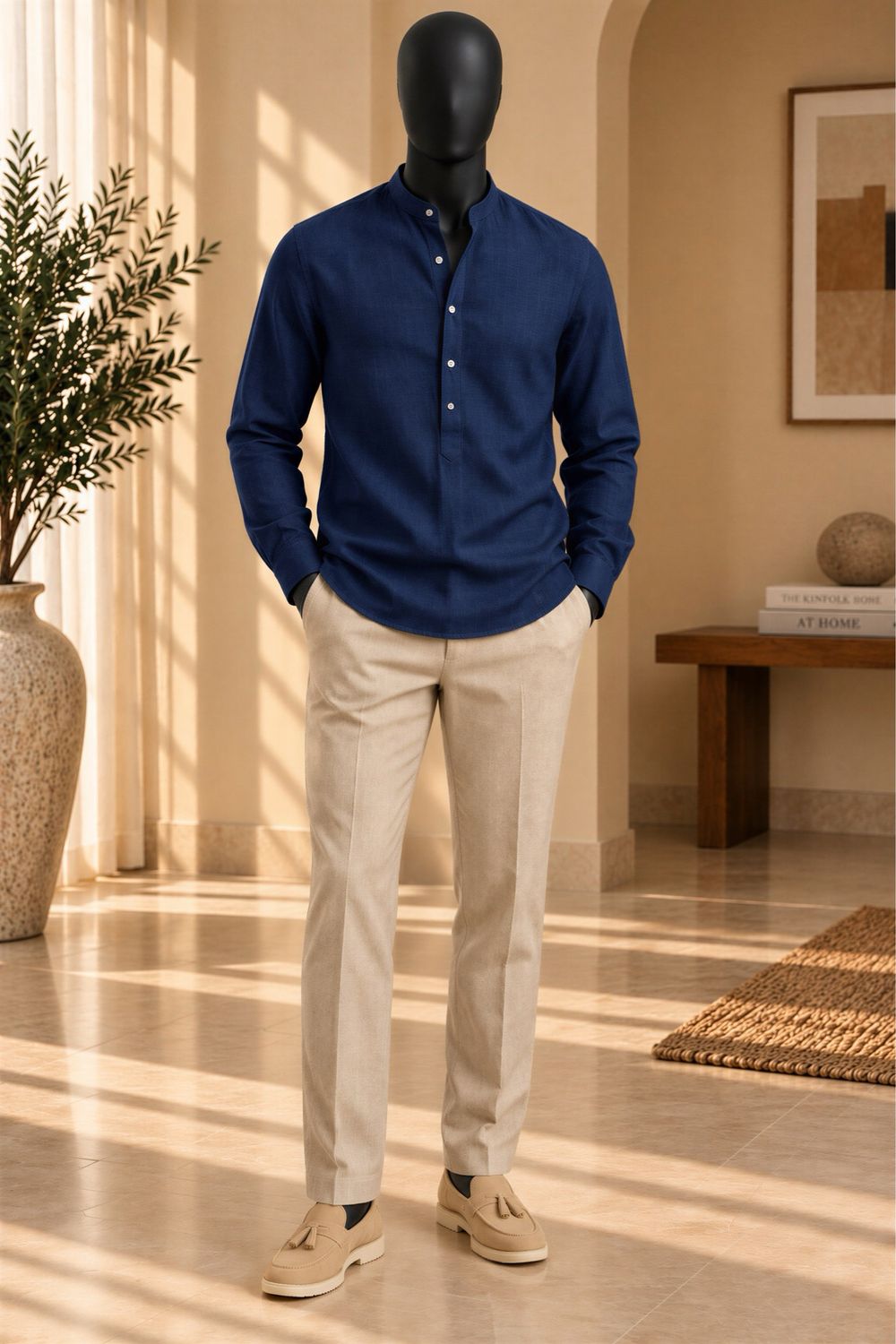 Weekend linen shirt