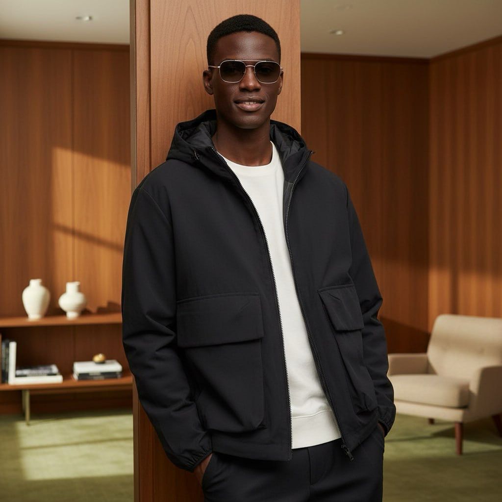 Raft track jacket