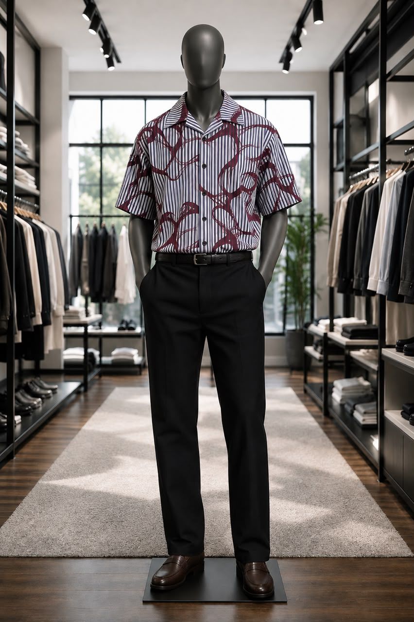 Retro vintage shirt