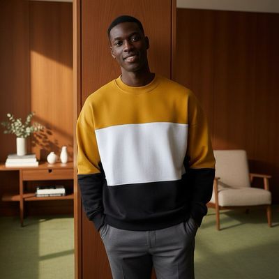 New Triple Patch Sweatshirt