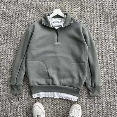 Thin Line Turtleneck sweatshirt