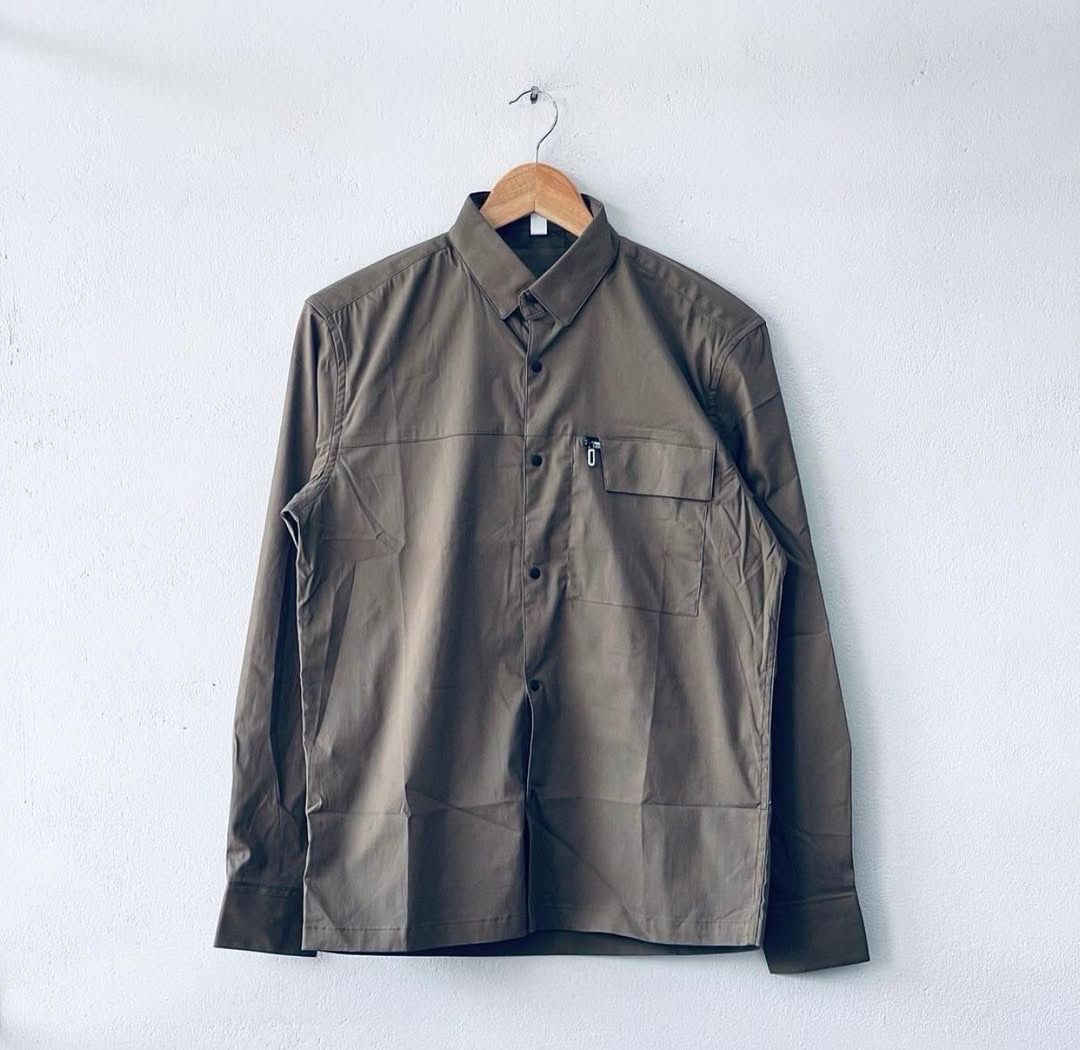 Press Button Pocket Shirt