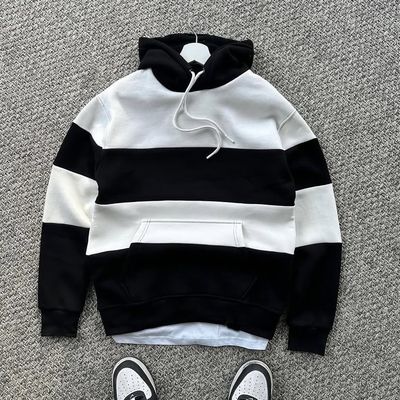 Multi patch hoodie
