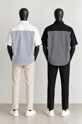 Jade patch shirt