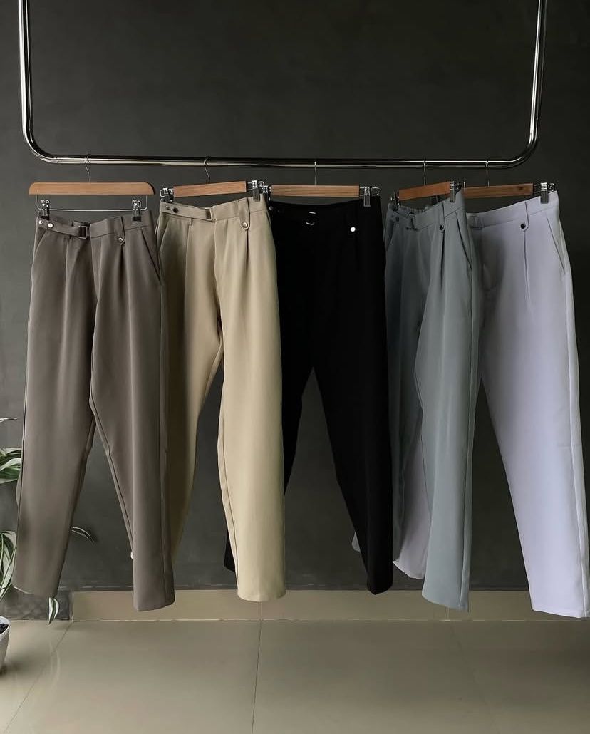 Special belt pant