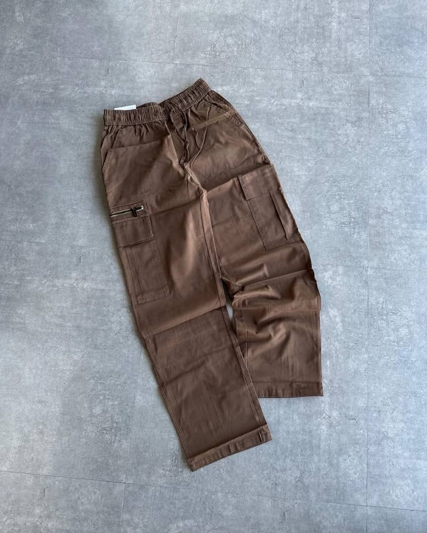 Side Zip Cargo Pants