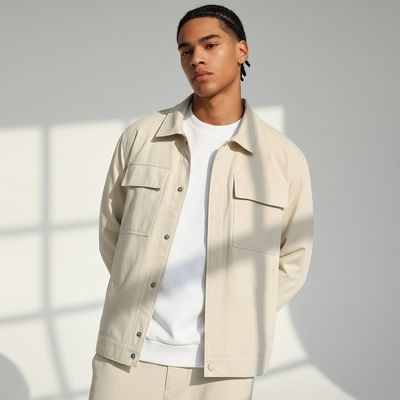 Track Pocket Jacket