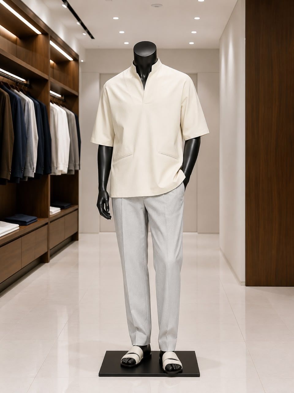 Zegna Shirt set