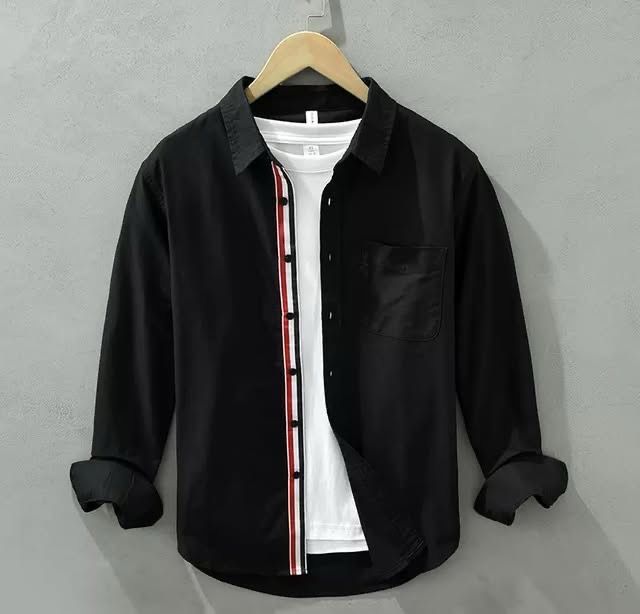 Hidden Stripe Shirt