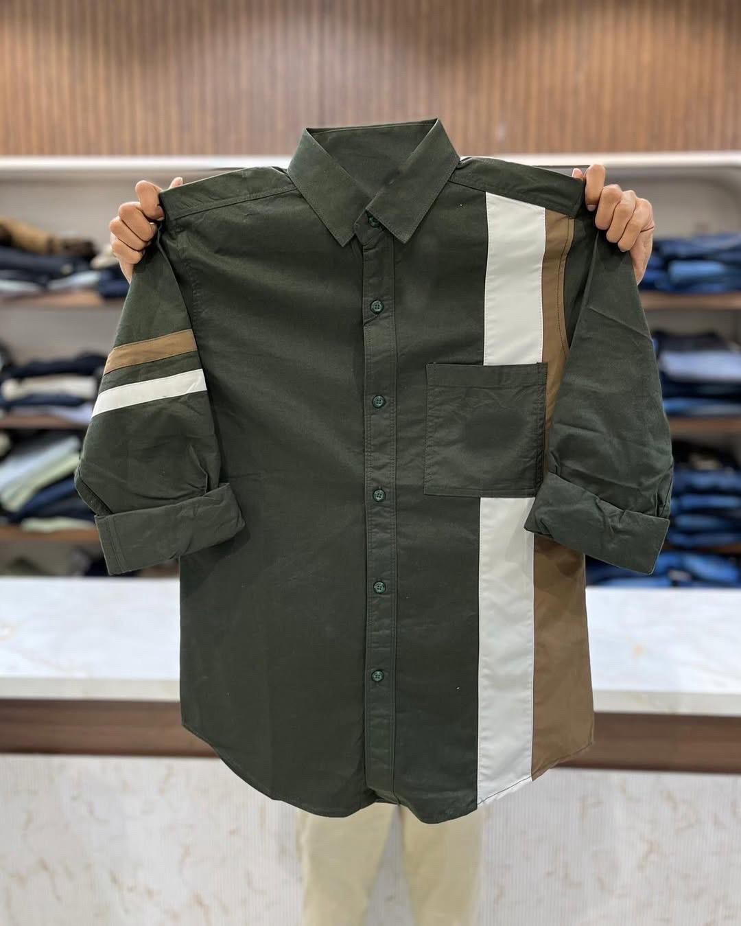 Horus Stripe Shirt