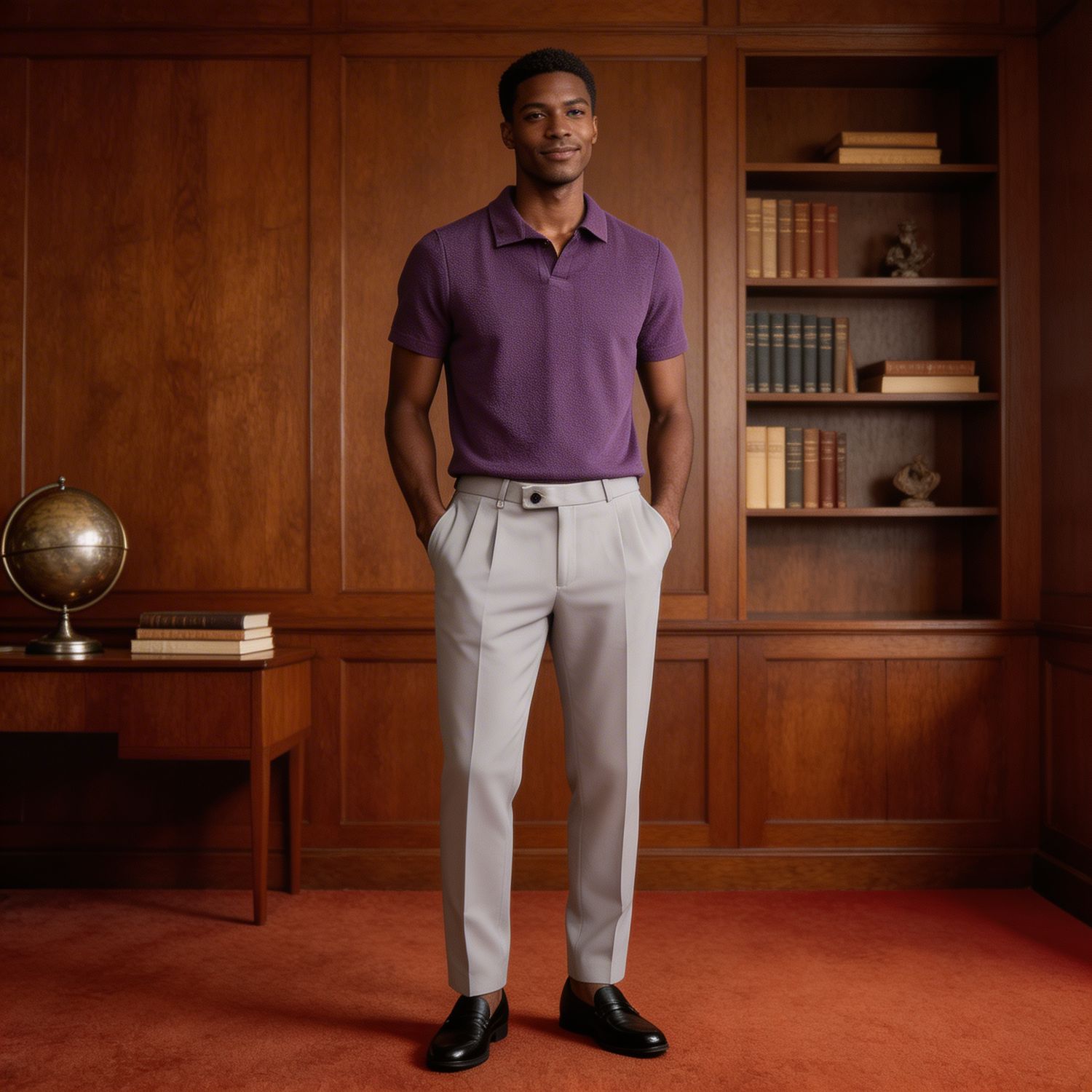 Bree Polo &amp; Pants