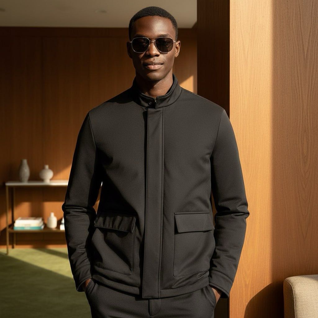 Plaintiff Track Jacket