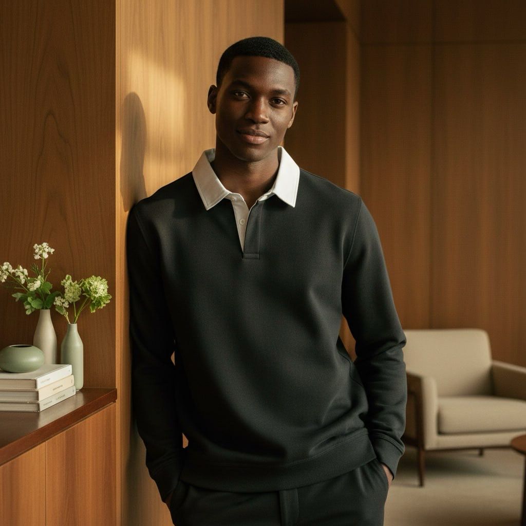 Overcoat Office Sweatshirt