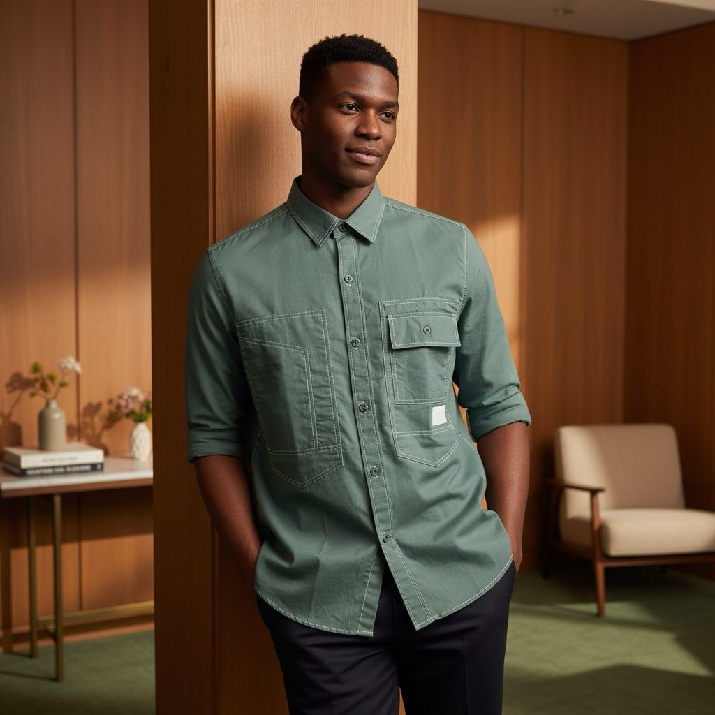 Detailed Shirt