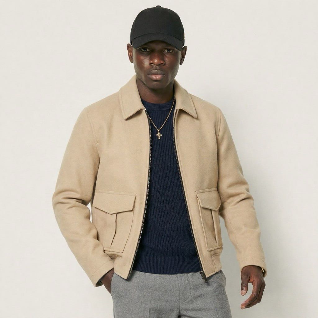 Collage Jacket