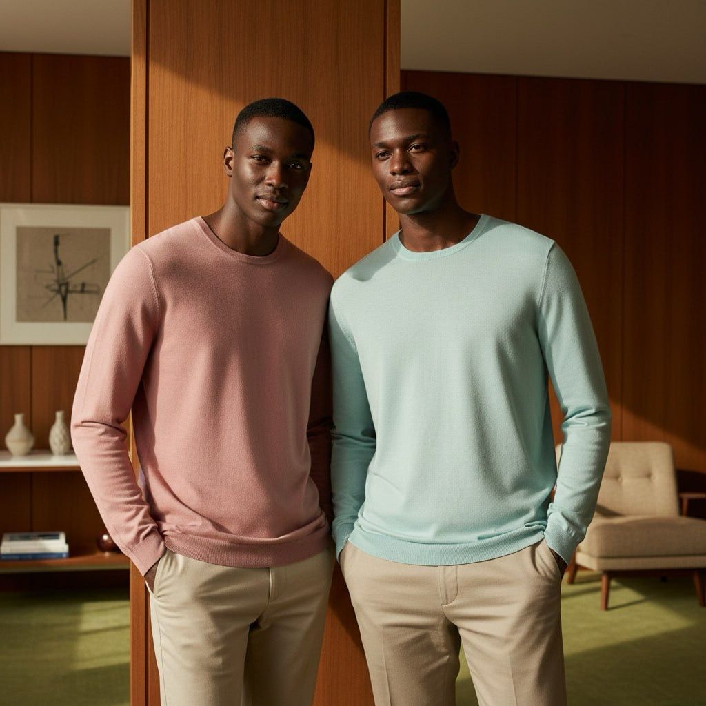 Knit Sweatshirts