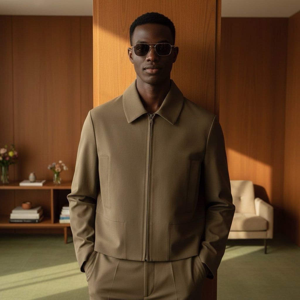 High Base Jacket