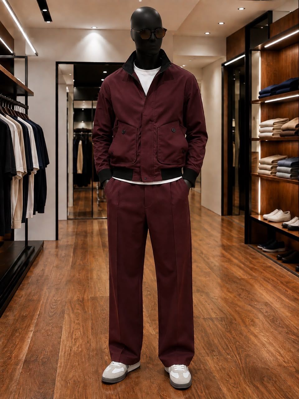 Kaka Track Jacket set