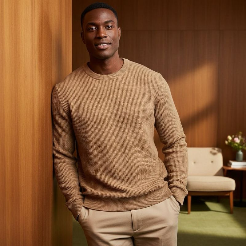 New Knit Sweatshirt