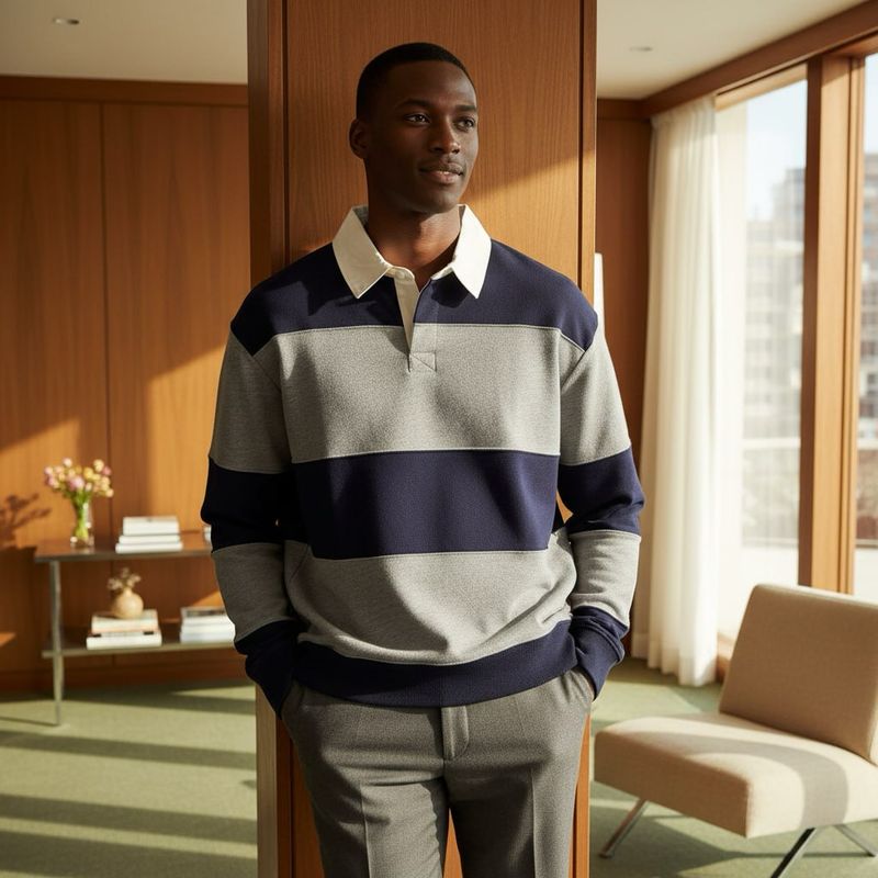 Graded Sweatshirt