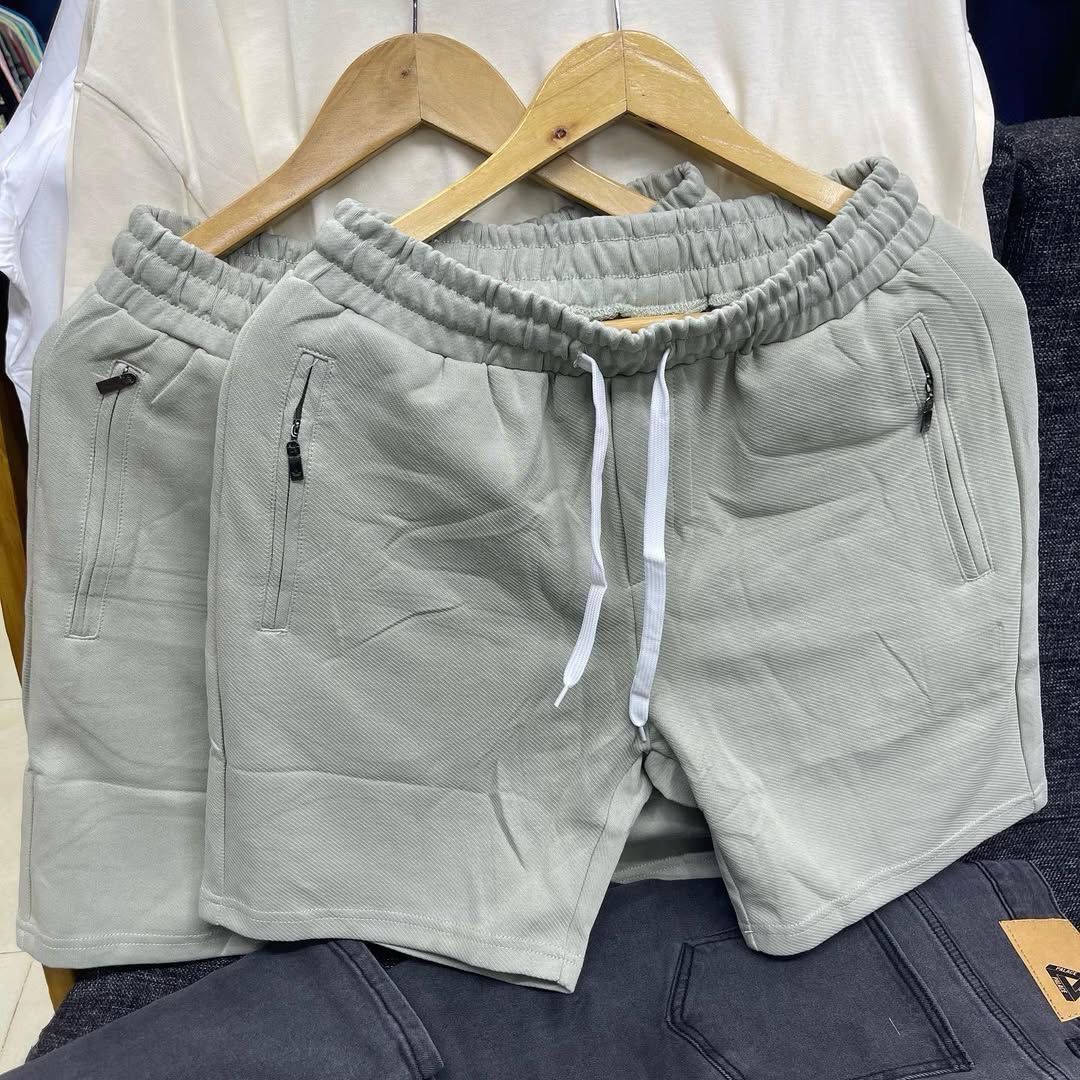 Slider Zip Shorts