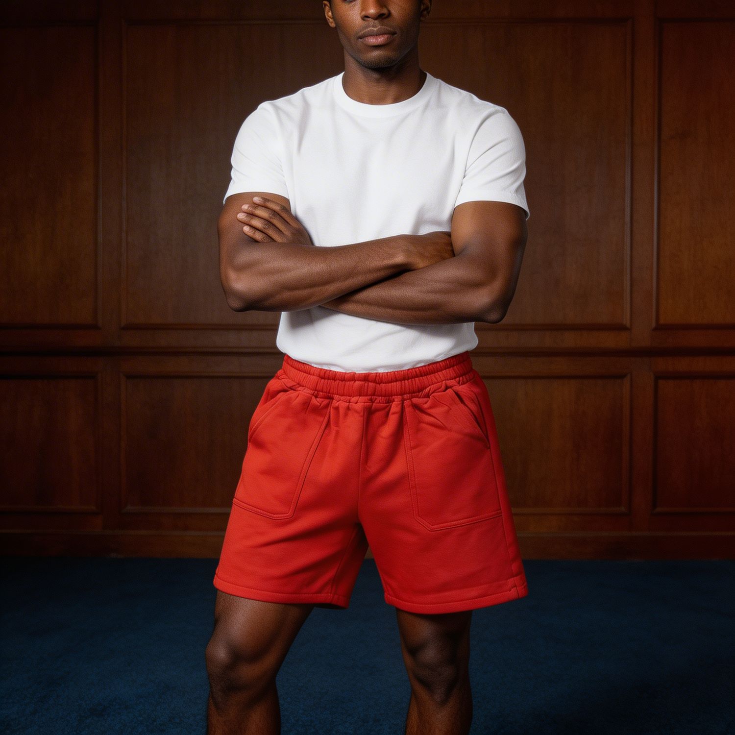 Pocket Stitched Shorts