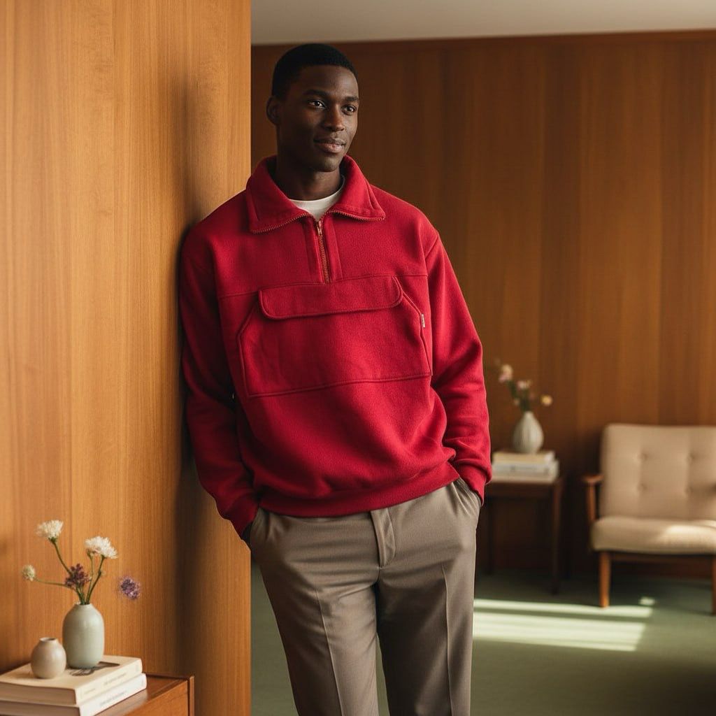 Bell Pocket Sweatshirt