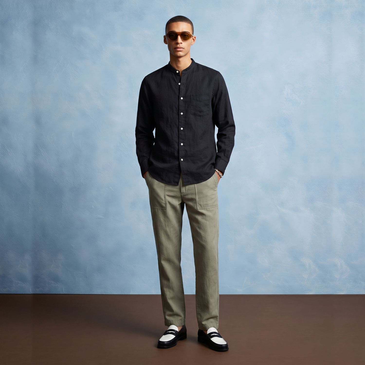 W Static Shirt And Pants