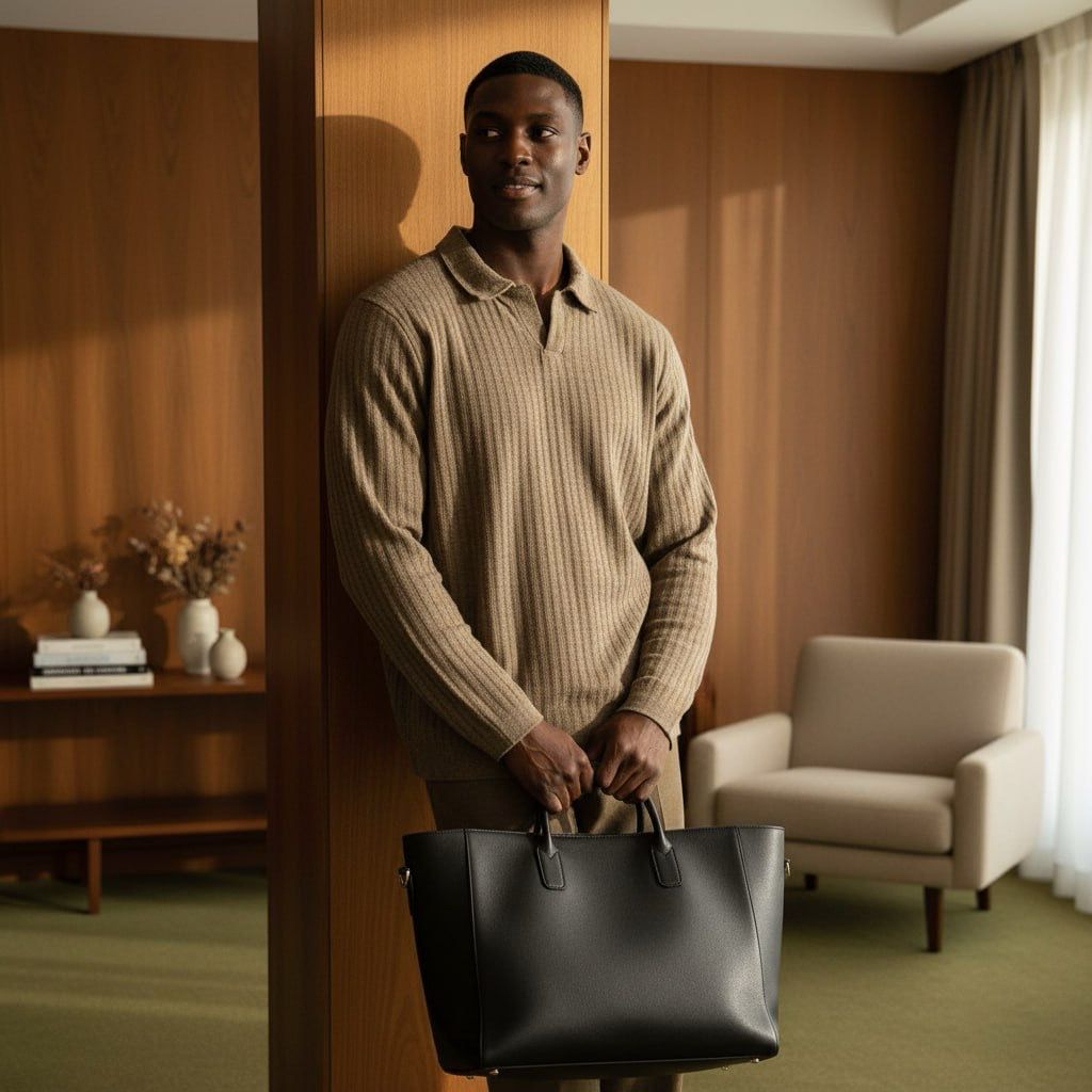 Grandad Collar Sweatshirt