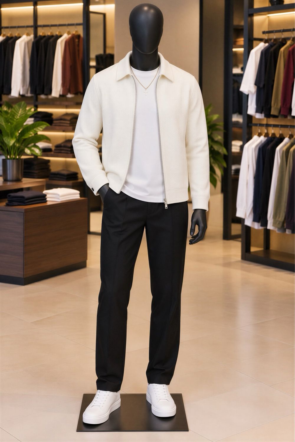Crepe Jacket
