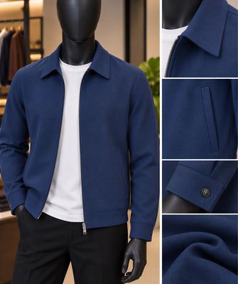 Crepe Jacket