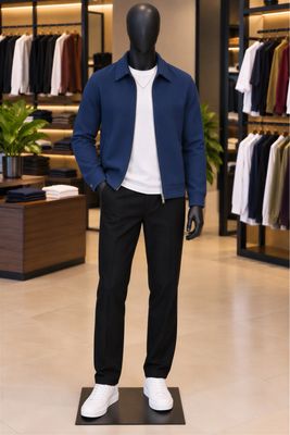 Crepe Jacket