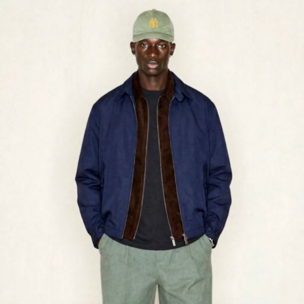 Double Button Sleeve Jacket