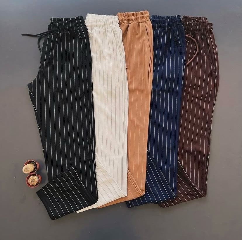 Stroked Pants