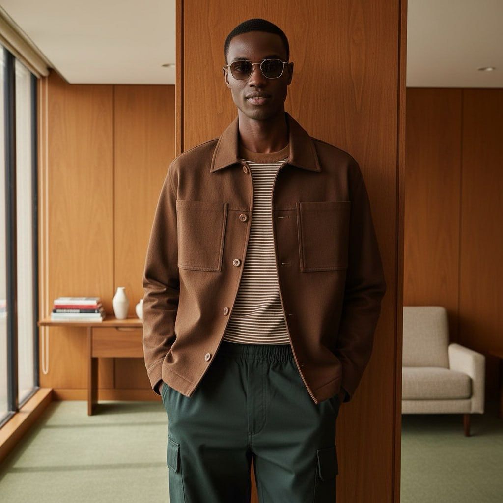 OC Jacket And Cargo Pants