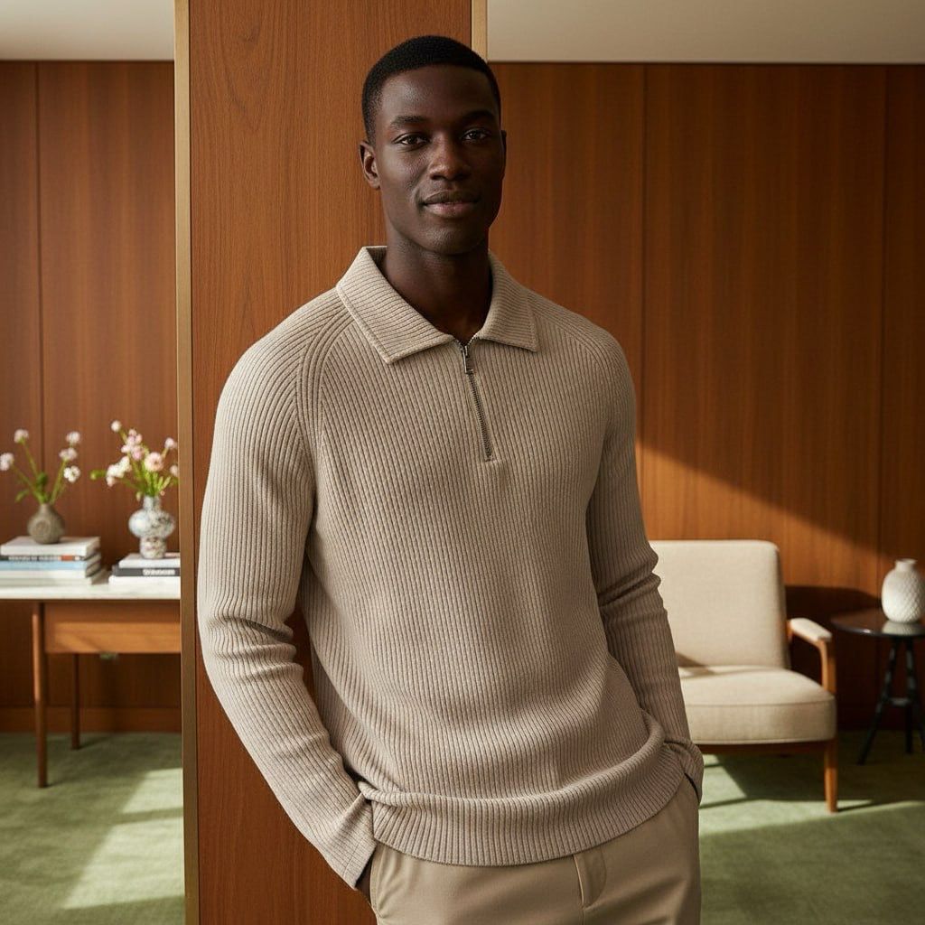 Soft Corduroy Sweatshirt 2