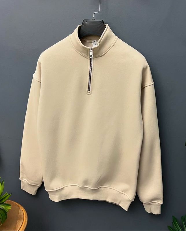 Quarter Zip Sweatshirt