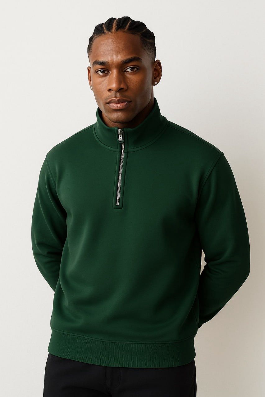 Quarter Zip Sweatshirt