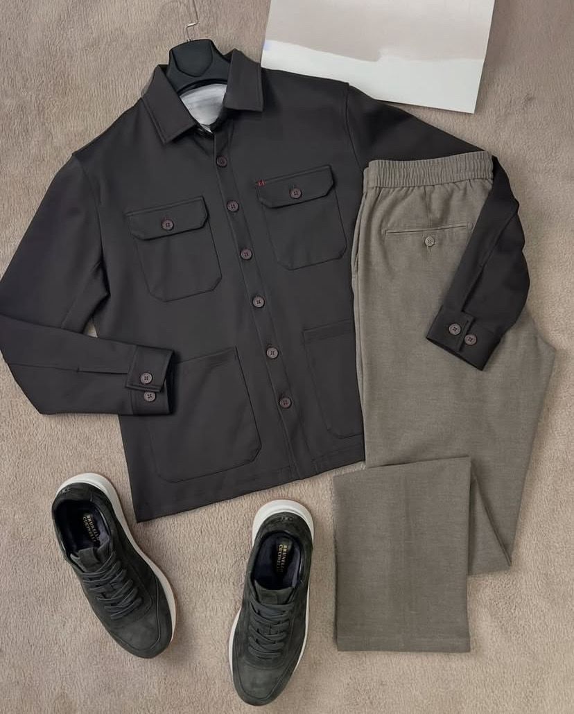 Pla Shirt And Pants