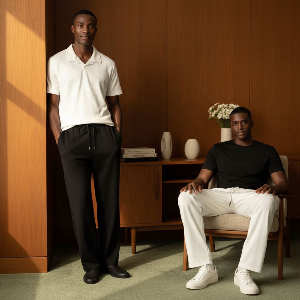 Rockstar Polo And Chinos Pants