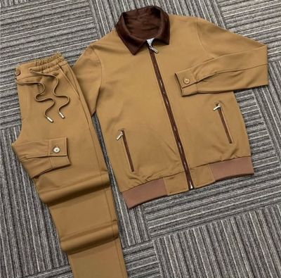 Tiles Jacket Set