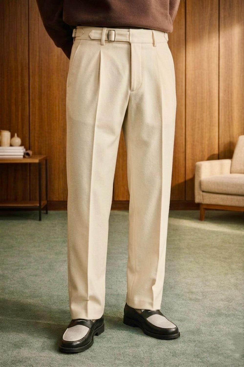 Woolie Office Pants