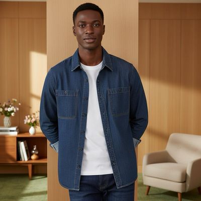 Denim Overshirt