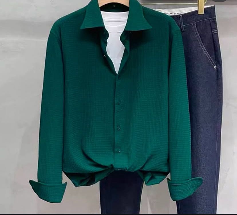 Oversized Hash Shirt