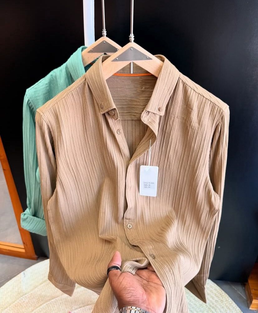Raw Fury Oversized Shirt