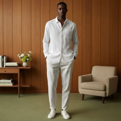 Cross Linen Set