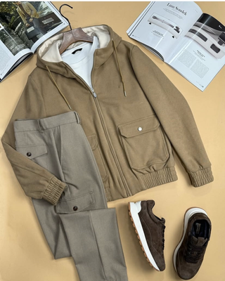 Hard Fit Hoodie And Pants