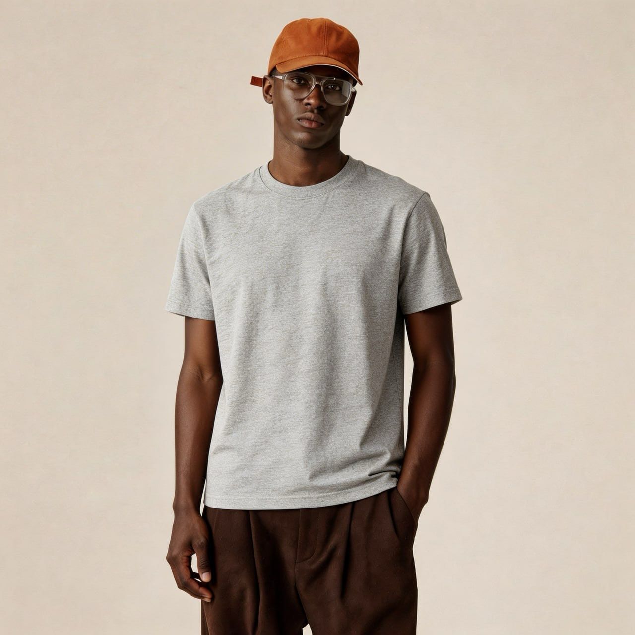 Plain Cotton Tees