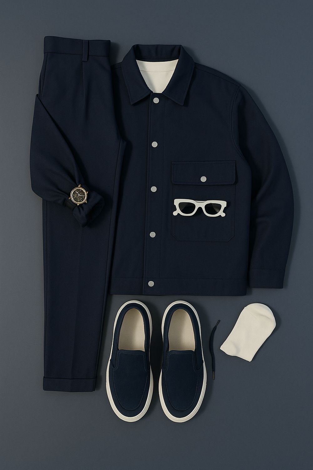 Standard Cotton Admiral Set