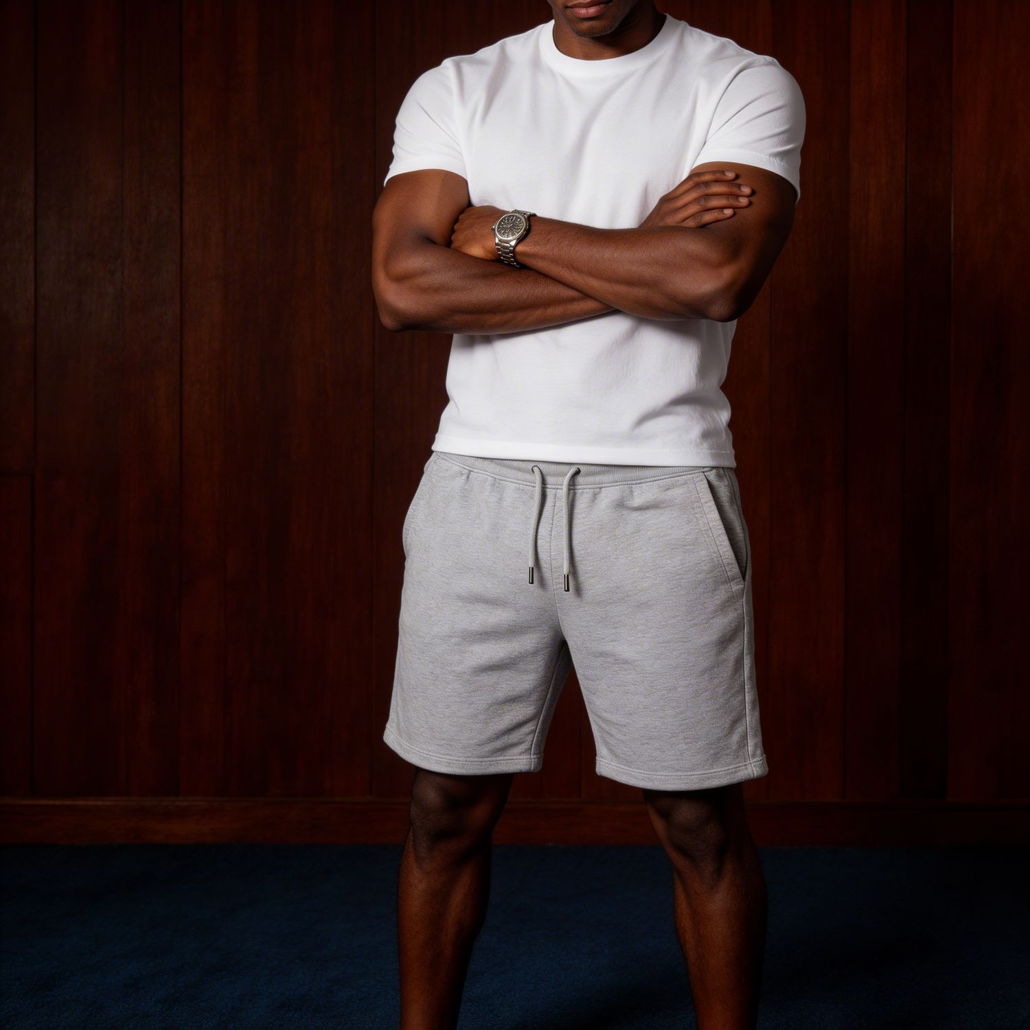 Standard Cotton Holiday Shorts